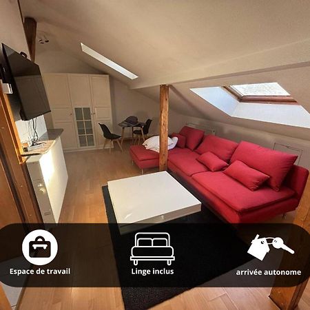 Апартаменты Petit Mulhouse 401 Экстерьер фото