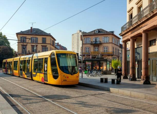 Апартаменты Petit Mulhouse 401 Экстерьер фото