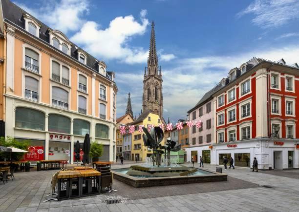 Апартаменты Petit Mulhouse 401 Экстерьер фото