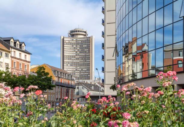 Апартаменты Petit Mulhouse 401 Экстерьер фото